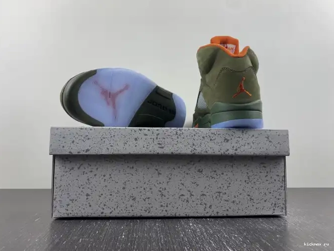 Cheap Kickmax Air Olive Jordan 5 DD0587-308 0517